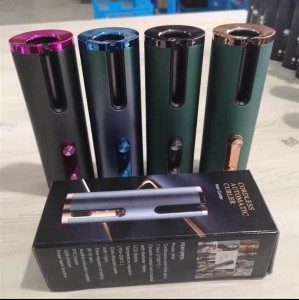 C.A.Curler usb懶人卷髮無線充電新款便攜式卷髮棒
