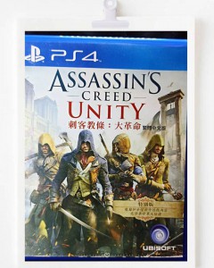 D0022**ASSASSINS CREED UNITY（玩具類型）