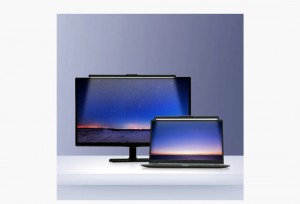 ABKO ML02 韓國 LED LAMP 電腦燈 / 台燈 / 床頭燈 用於 MAC / MON / LAPTOP / BB床 3色溫 護眼 / Timer/80+ CRI/ 抗眩光 (28cm)