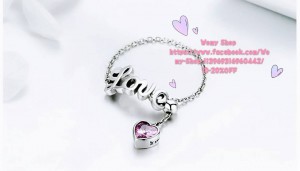 A0092**925Love動感心情戒子