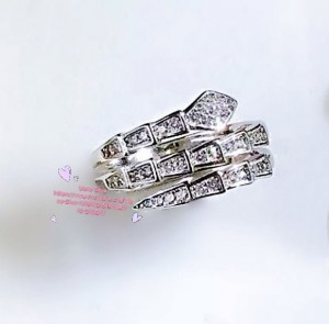 A0054**925銀蛇圈戒子