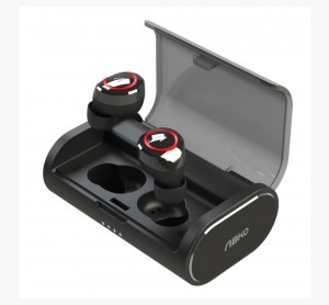 韓國 ABKO E10 TWS 真無線耳機 2600mA Battery 6mm Dynamic Drive Earbuds IPX5 ACC / SBC Airoha AB1532