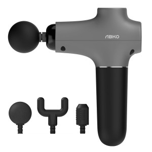 ABKO MG01 韓國 Cordless Massage Gun 極輕身420g, 低音操作52db, 強勁按力2400rpm mini靜音筋膜按摩槍