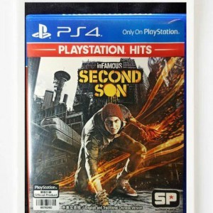 D0020**inFAMOUS SECOND SON 玩具類型 Womy Shop