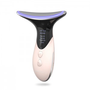 韓國 ABKO OHELLA NM03 EMS 頸部臉部按摩器 Low-frequency neck care device