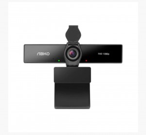 韓國 ABKO APC890W FULL HD 1080P Wide Angle Webcam - USB - 360度 - 內置 Mic